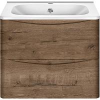 Тумба под раковину подвесная Vincea Paola 58,9 см V.Oak