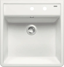Мойка для кухни Blanco Panor 60 см два отверстия под смеситель