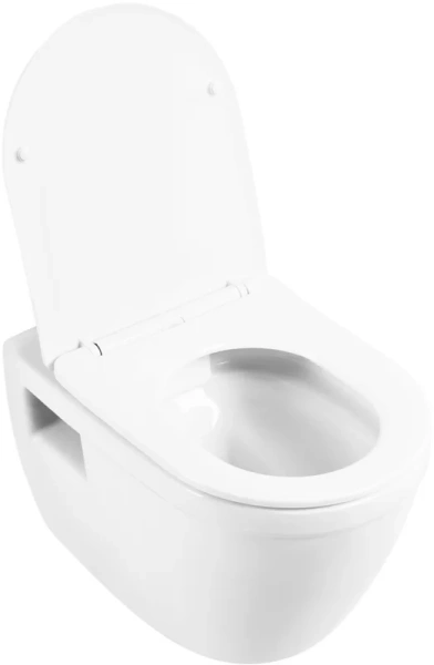 Унитаз подвесной BelBagno Loto безободковый BB070CHR/SC (детальная фотография), современные, hi-tech, круглые index_1