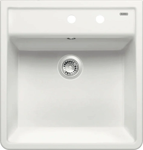 Мойка для кухни Blanco Panor 60 см два отверстия под смеситель - фото 2