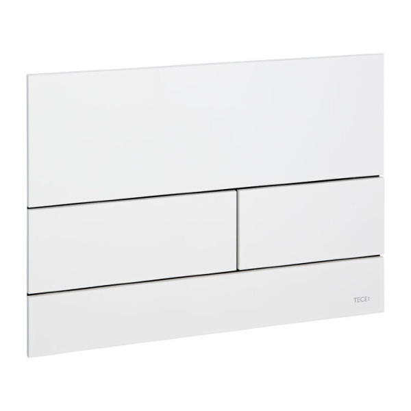 Клавиша смыва Tece TECEsquare II белая глянцевая 9240832 (детальная фотография), в наличии
