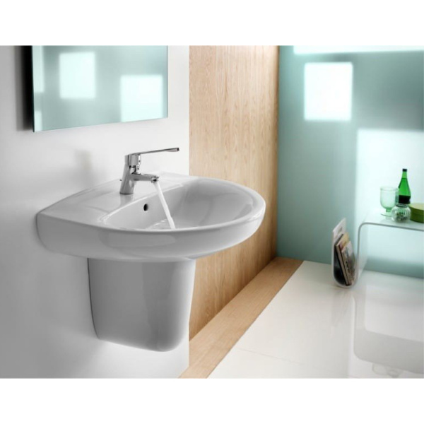 Раковина Roca Victoria 32739300Y 56x46 см (детальная фотография), современные, hi-tech