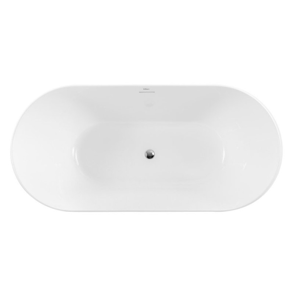Ванна акриловая BelBagno 170x80 см белая BB411-1700-800 (детальная фотография), 170x80 см