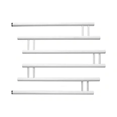 Полотенцесушитель водяной Energy Modern 60x70 см белый матовый