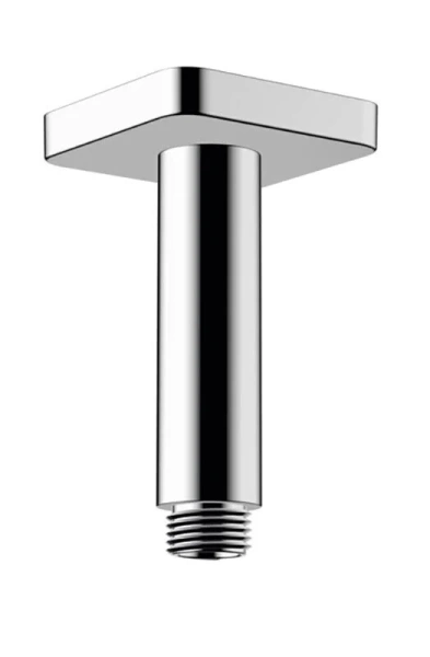Держатель верхнего душа Hansgrohe Vernis Shape потолочный, хром 26406000 (детальная фотография)