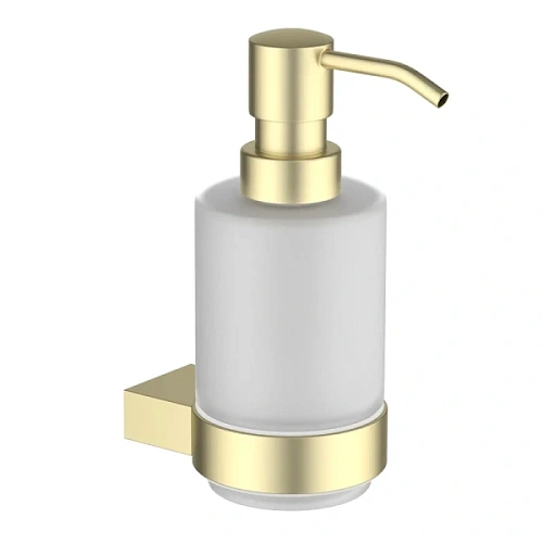 Дозатор для мыла Timo Luiro золото матовое - фото 3