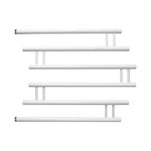 Полотенцесушитель водяной Energy Modern 60x70 см белый матовый - фото 2