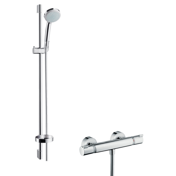 Душевой набор Hansgrohe Croma 100 27035000 (детальная фотография)