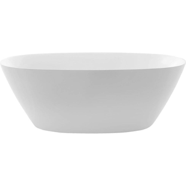 Ванна акриловая BelBagno 150х75 см овальная BB81-1500-W0 (детальная фотография), современныe, hi-tech