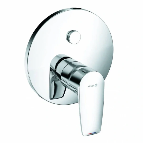 Смеситель для душа Kludi Pure&Solid хром 346590575 (детальная фотография)