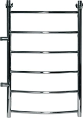 Полотенцесушитель водяной Ника Arc 80x40 см хром
