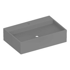 Раковина Keuco Edition 90 80 см серый сланец