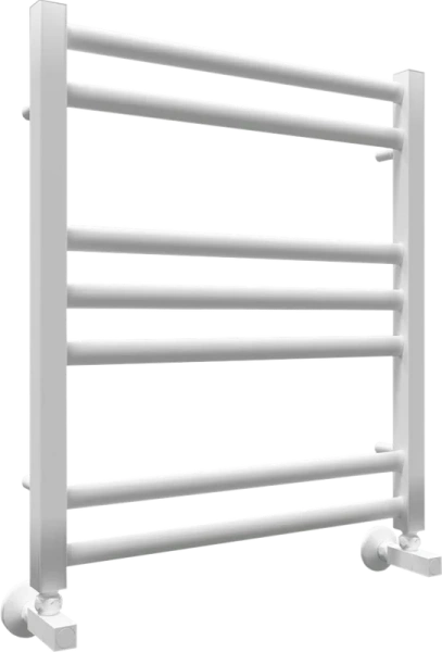 Полотенцесушитель водяной Lemark Melange 50х60 см белый LM49607W (детальная фотография)