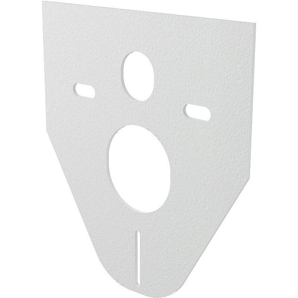 Инсталляция для унитаза Alcaplast кнопка смыва черная AM101/1120-4:1 RU M678-0001 (детальная фотография), слив эконом-стандарт под две клавиши