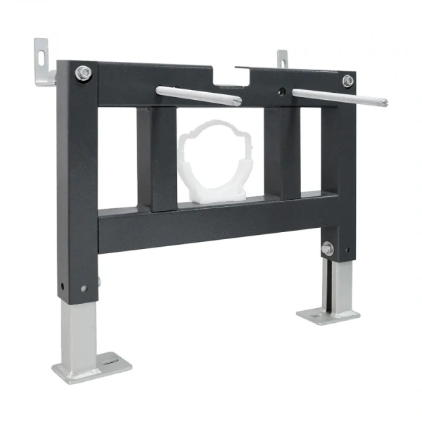 Инсталляция для унитаза и биде Abber с импульсным смывом AC0101P (детальная фотография), для унитаза, для биде