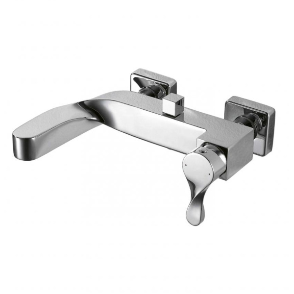 Смеситель для ванны Bravat Wave F674108C-01 (детальная фотография)