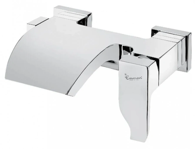 Смеситель для ванны хром Emmevi Niagara 74001/CR (детальная фотография)