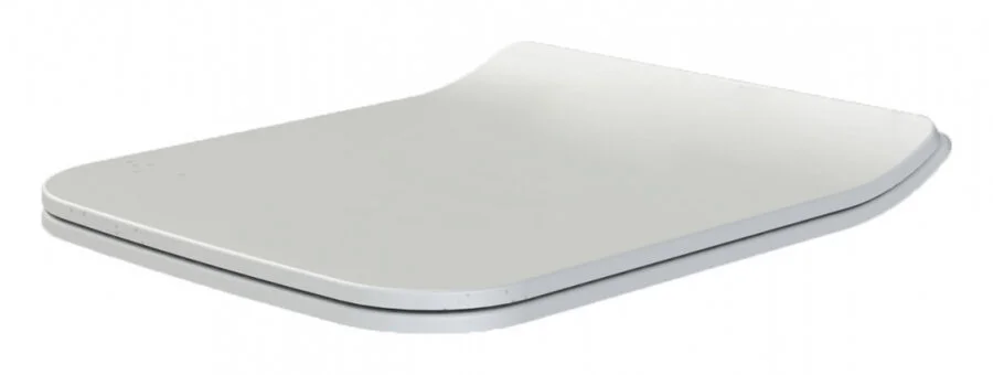 Крышка-сидение с микролифтом Boheme Mirage/Zen белая 968-W (детальная фотография)