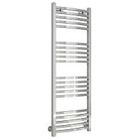 Полотенцесушитель водяной, цвет хром, Сунержа Аркус 1200х400