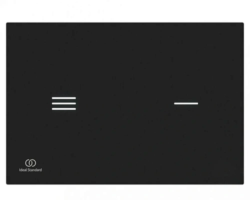 Клавиша смыва Ideal Standard ProSys Symfo черная - фото 2