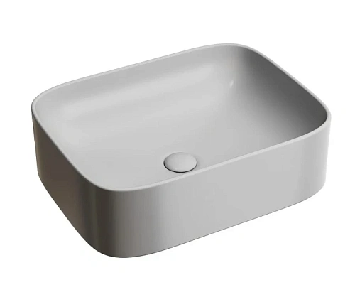 Раковина Ceramica Nova Element 50 см серая - фото 11