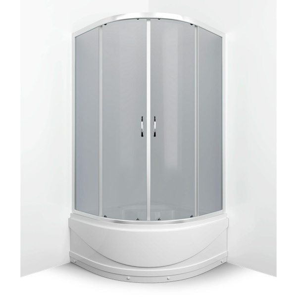 Душевой уголок, стекло тонированное, Erlit Comfort ER0508T-C4 (детальная фотография)