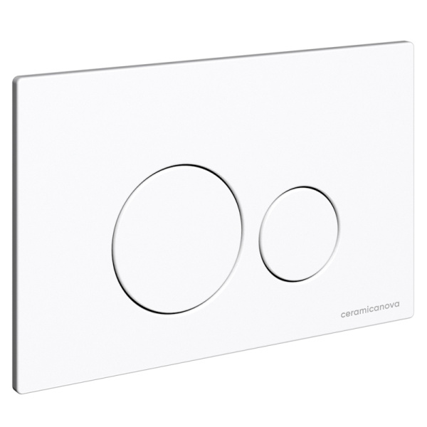 Инсталляция для унитаза Ceramica Nova Envision кнопка белая CN1001W (детальная фотография), в наличии