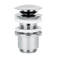 Донный клапан без перелива хром Emmevi