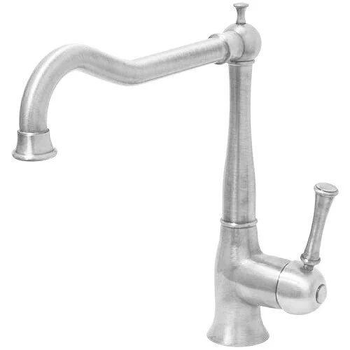 Смеситель для кухни Migliore Oxford состаренный хром 18266 (детальная фотография)