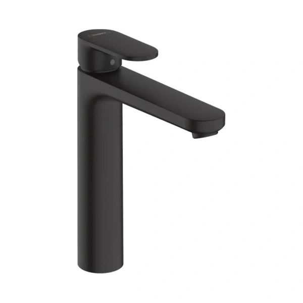 Смеситель для раковины Hansgrohe Vernis Blend черный матовый 71582670 (детальная фотография)