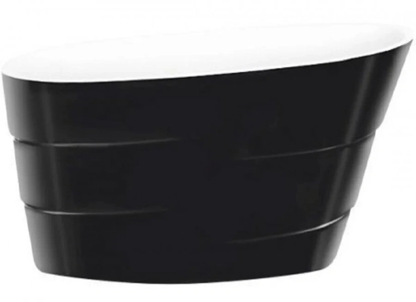 Ванна акриловая, цвет Black Agate, Lagard Auguste lgd-agst-ba (детальная фотография)