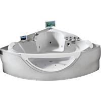 Акриловая ванна пристенная Gemy