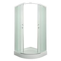 Душевой уголок, стекло матовое, Erlit Comfort