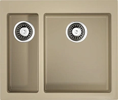 Мойка для кухни Omoikiri Bosen 59-2-CH 59 см шампань