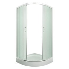 Душевой уголок, стекло матовое, Erlit Comfort