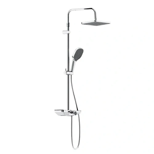 Душевая стойка Damixa Merkur хром - фото 1