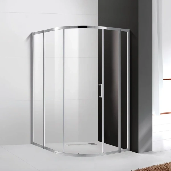 Душевой уголок Cezares Molveno 120х110 см прозрачное стекло MOLVENO-RH-11-120/110-C-Cr-IV (детальная фотография)