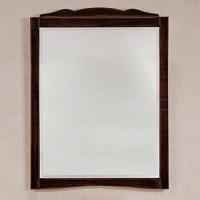 Зеркало, цвет тёмное дерево глянец, La Beaute Joanna