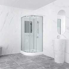 Душевая кабина RGW Andaman AN-208 100x100 см профиль хром