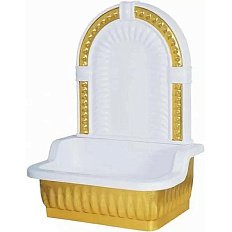 Раковина напольная Migliore Olivia золото