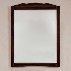 Зеркало, цвет тёмное дерево глянец, La Beaute Joanna