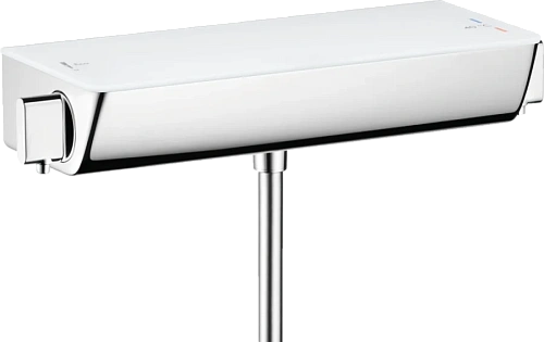 Смеситель для душа Hansgrohe Ecostat Select хром/белый - фото 2