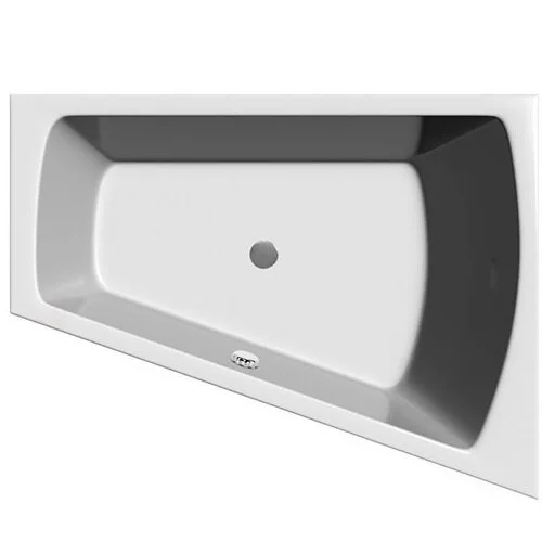 Ванна акриловая Vayer Trinity L/R 160 х 120 см (Гл000008157/Гл000008156) (детальная фотография), современныe, hi-tech