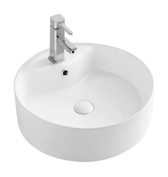 Раковина Azario 46 см накладная AZ-3018 (детальная фотография)