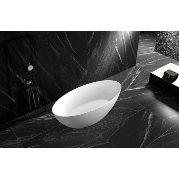 Ванна акриловая Abber 180x85 см белая AB9374-1.8 (детальная фотография), 180x85 см