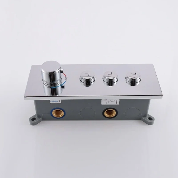 Смеситель для душа Vincea хром VSCV-433TCH (детальная фотография), хром