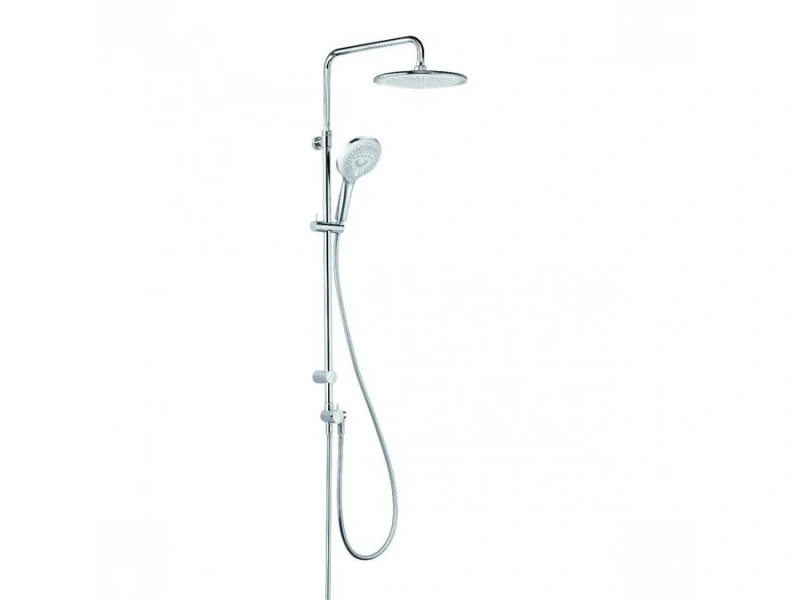 Душевая стойка Kludi Freshline хром 6709005-00 (детальная фотография)
