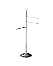 Стойка напольная для ванной, цвет хром, Devon&Devon Single