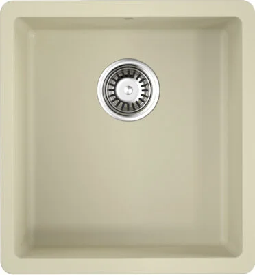 Мойка для кухни Omoikiri Kata-40-U-BE 40 см ваниль 4993394 (детальная фотография)