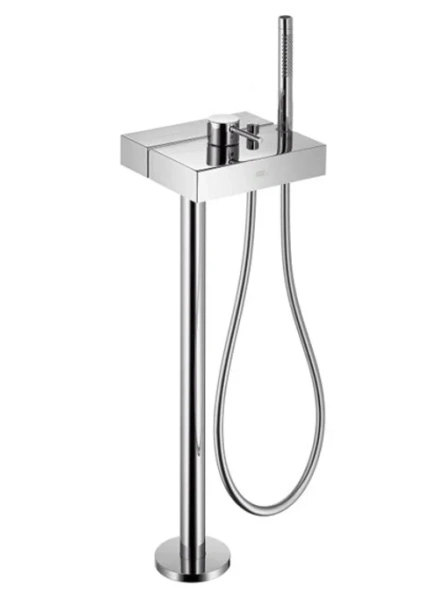 Смеситель для ванны Axor Starck X 10406000 (детальная фотография)